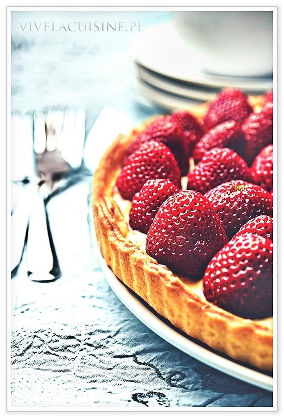 Tarta truskawkowa