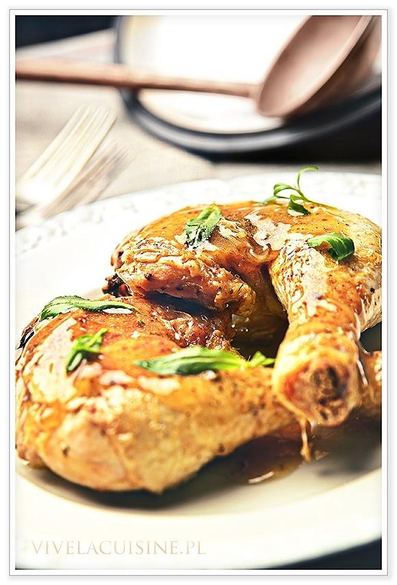 Poulet au vinaigre