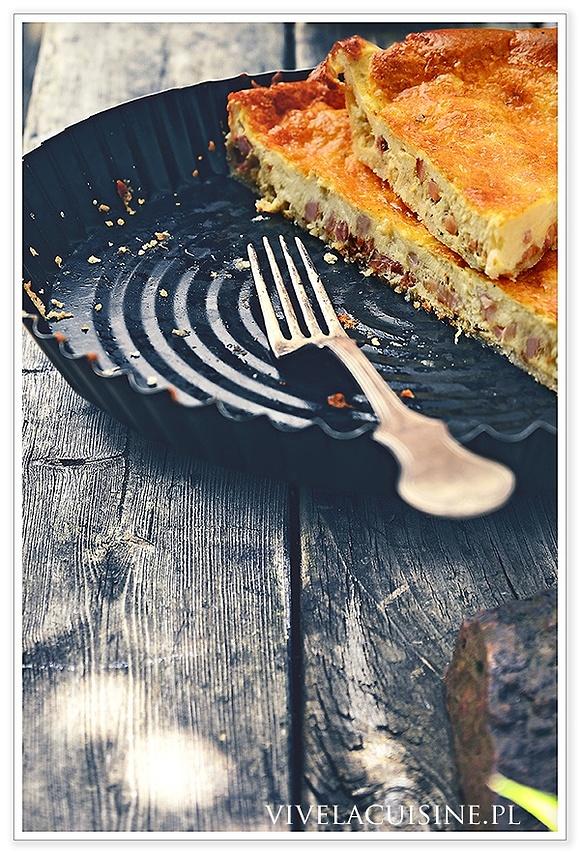 Quiche Lorraine – tradycyjne danie francuskie