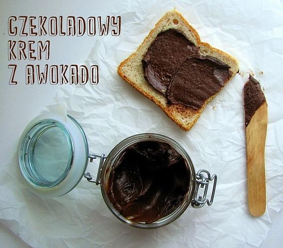 Czekoladowy krem z awokado