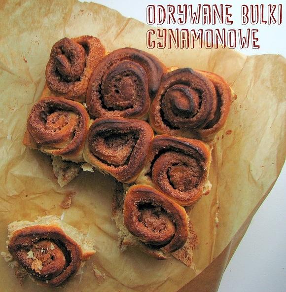 Odrywane bułki cynamonowe