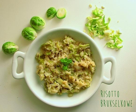 Risotto brukselkowe