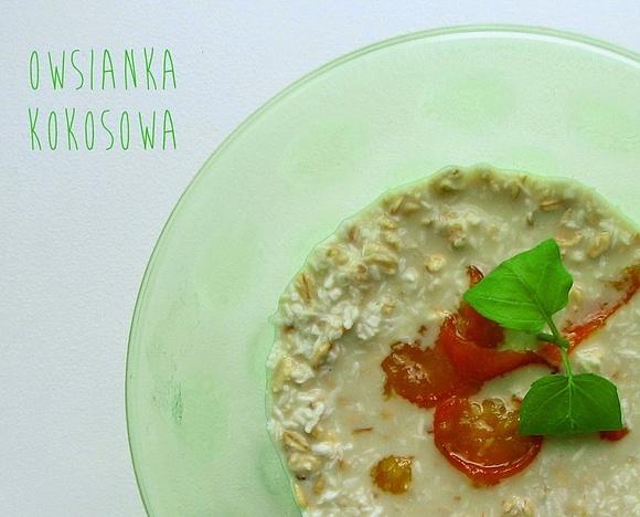 Owsianka kokosowa