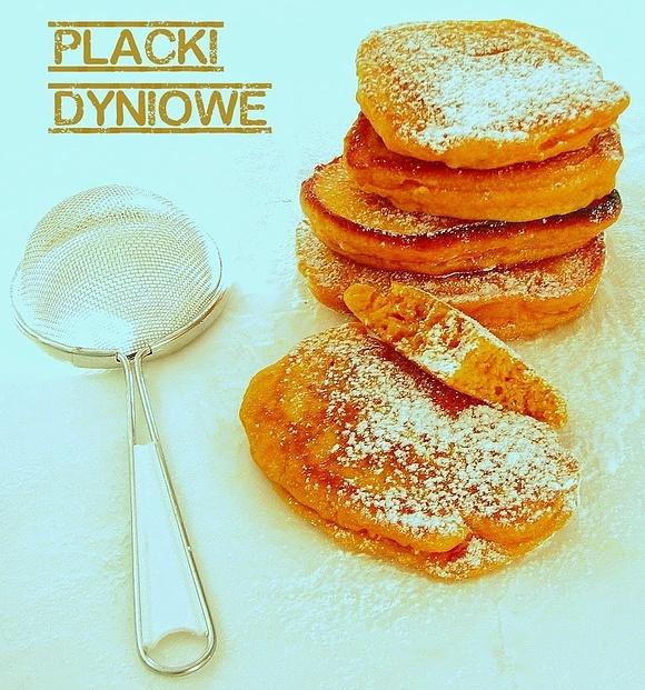 Placki dyniowe