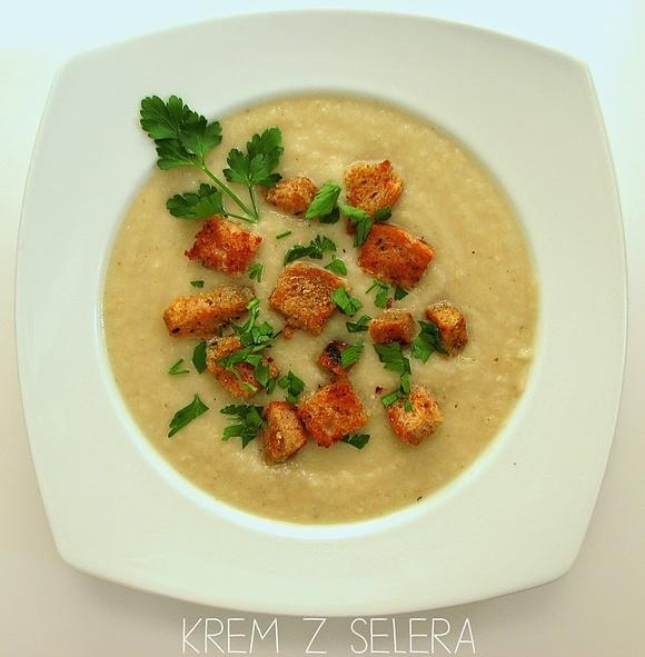 Krem z selera