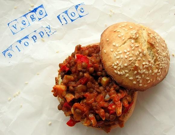 Kanapka Sloppy Joe z bułkami