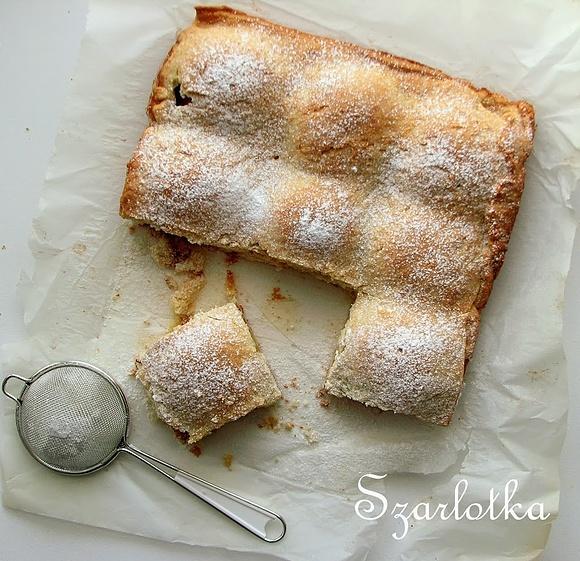 Szarlotka z Daktylami