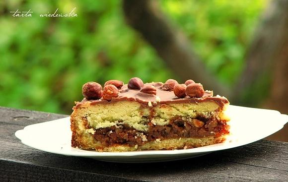 Wiedeńska tarta orzechowa