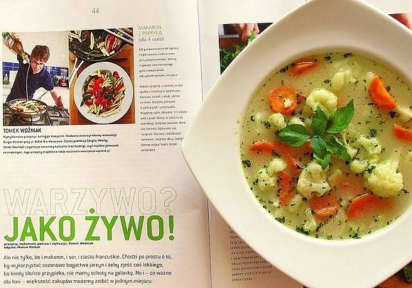 Zupa kalafiorowa