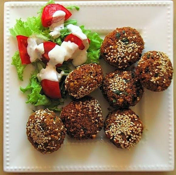 Falafel z ciecierzycy