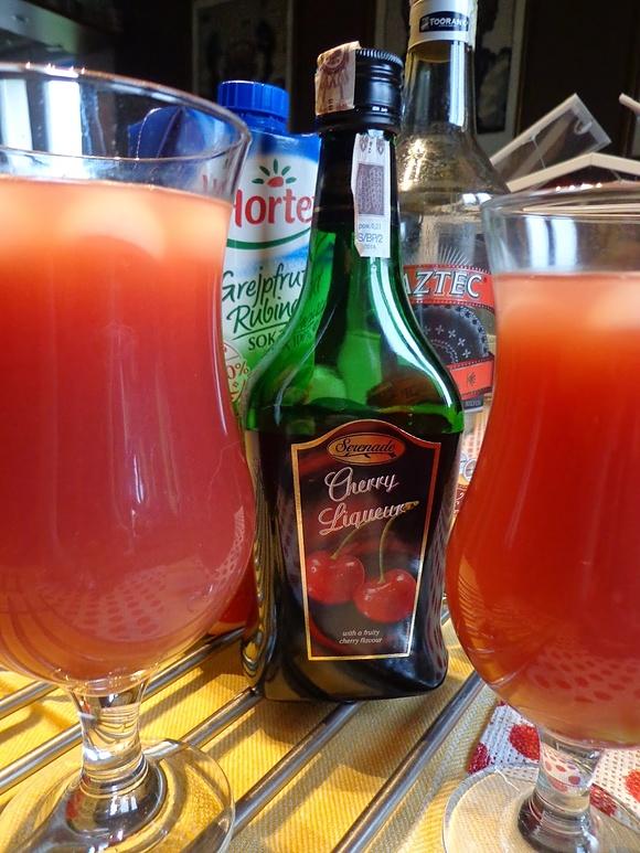 Tequila z wiśniówką - jak przygotować i podawać