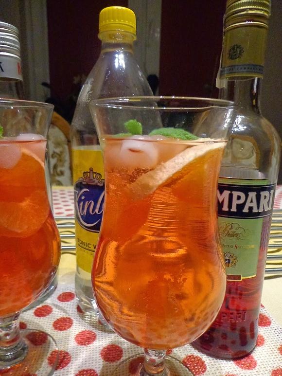 Campari i wódka – czar goryczki