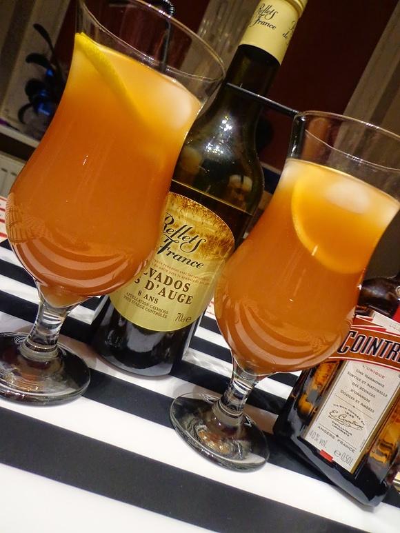 Śmigus-Dyngus Wielkanocny drink z Calvadosem