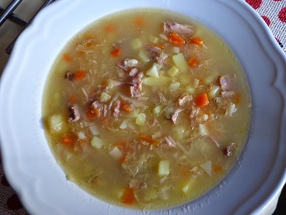 Domowy kapuśniak