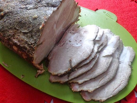 Pieczona karkówka na zimno do kanapek i nie tylko