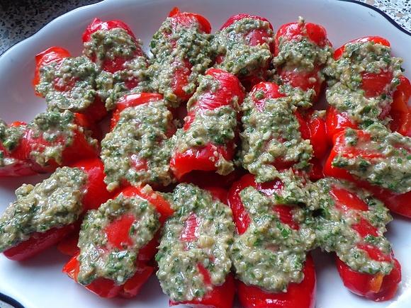 Pieczona papryka po portugalsku