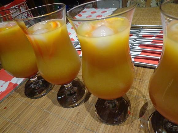 Tequila sunrise przepis na klasyczny drink