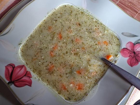 Zupa rybna