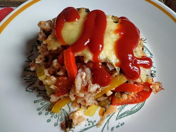 Risotto na winie