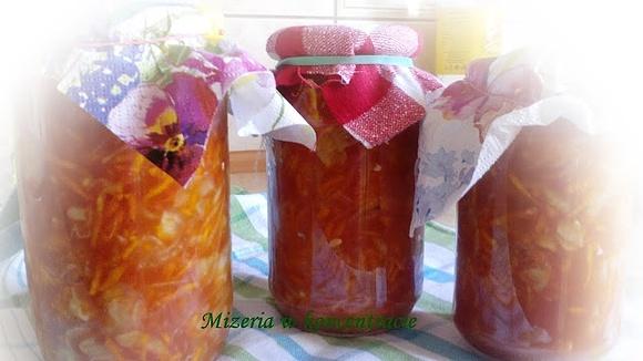 Mizeria w koncentracie na zimę