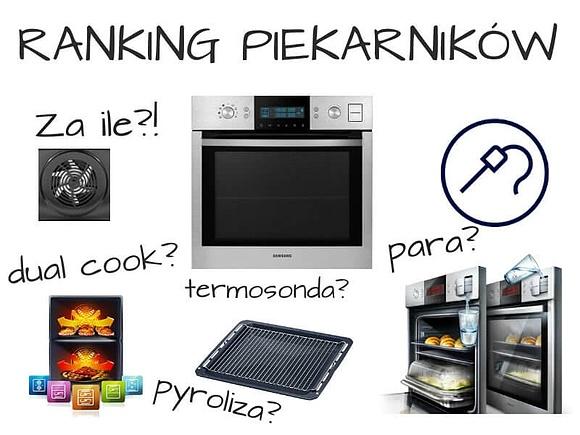 Ranking najlepszych piekarników do zabudowy