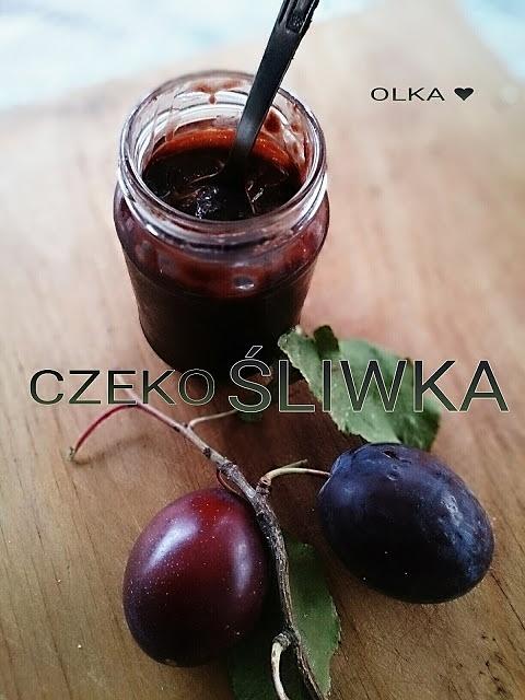 Czekośliwka krem śliwkowo-czekoladowy