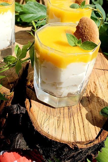 Niby-tiramisu z mango