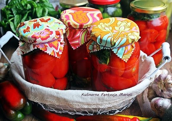 Kiszone pomidory