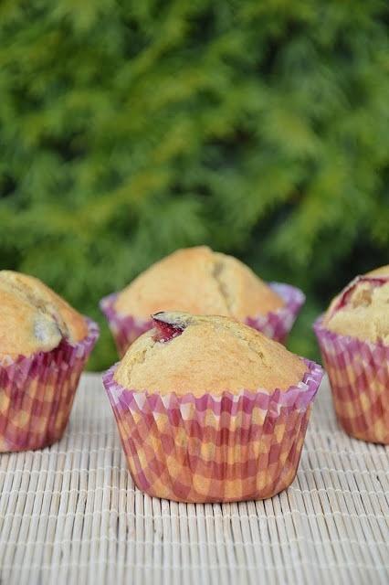 Muffinki ze śliwkami sezonowe szybkie i domowe