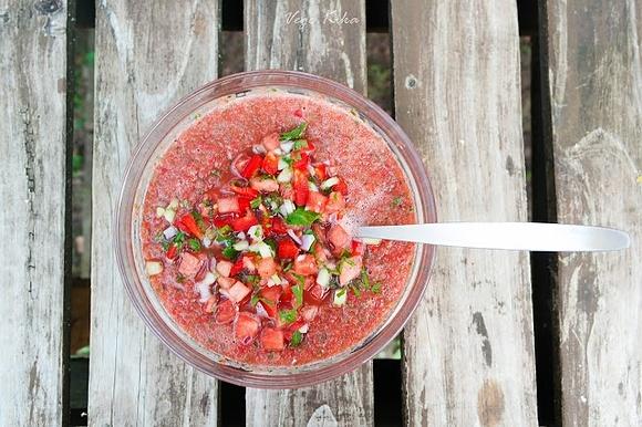 Arbuzowe gazpacho