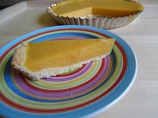 Tarta z musem brzoskwiniowym