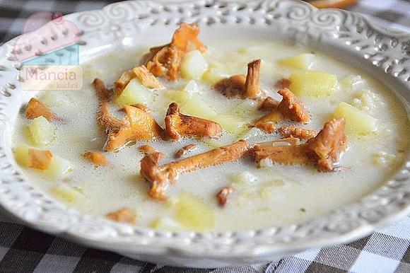Zupa kurkowa z ziemniakami