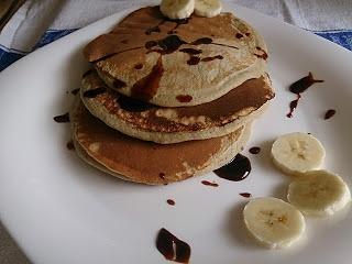 Bananowe placki