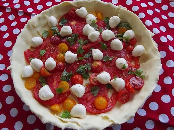 Piztarta - szybka i smaczna przekąska z ciasta