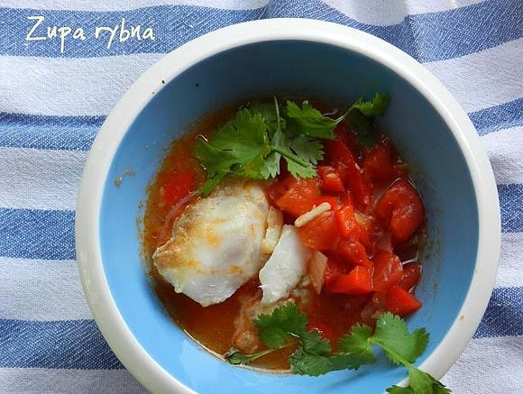Hiszpańska zupa rybna caldo de pecado