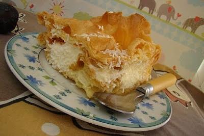 Bieszczadzkie ciasto ala karpatka