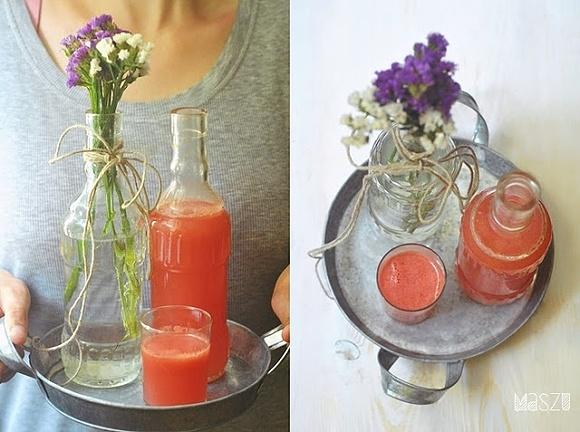 Lemoniada arbuzowo-tymiankowa