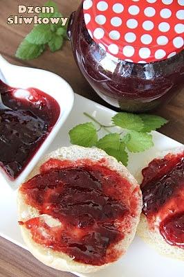 Dżem śliwkowy bez żelfixu
