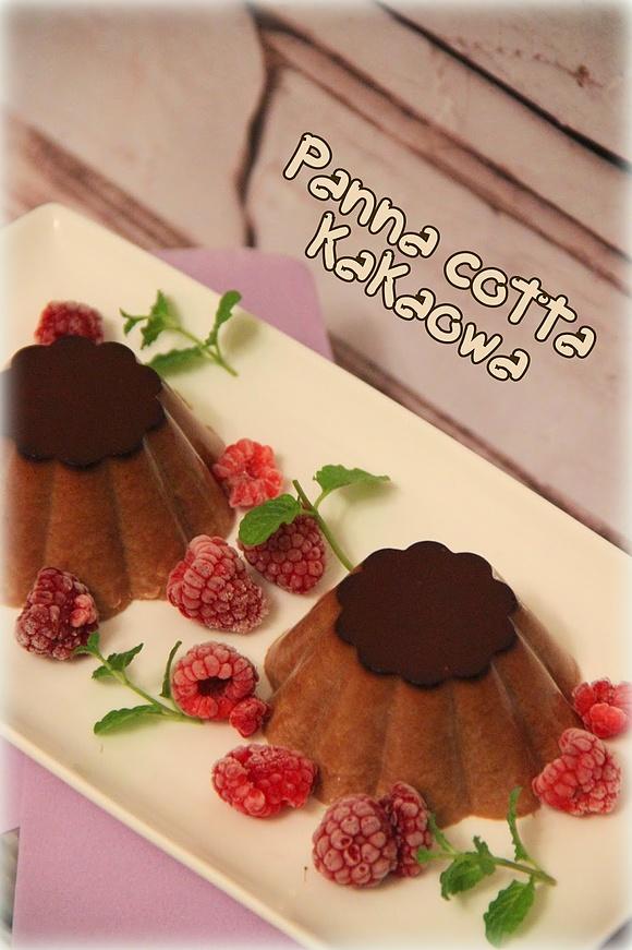 Kakaowa panna cotta