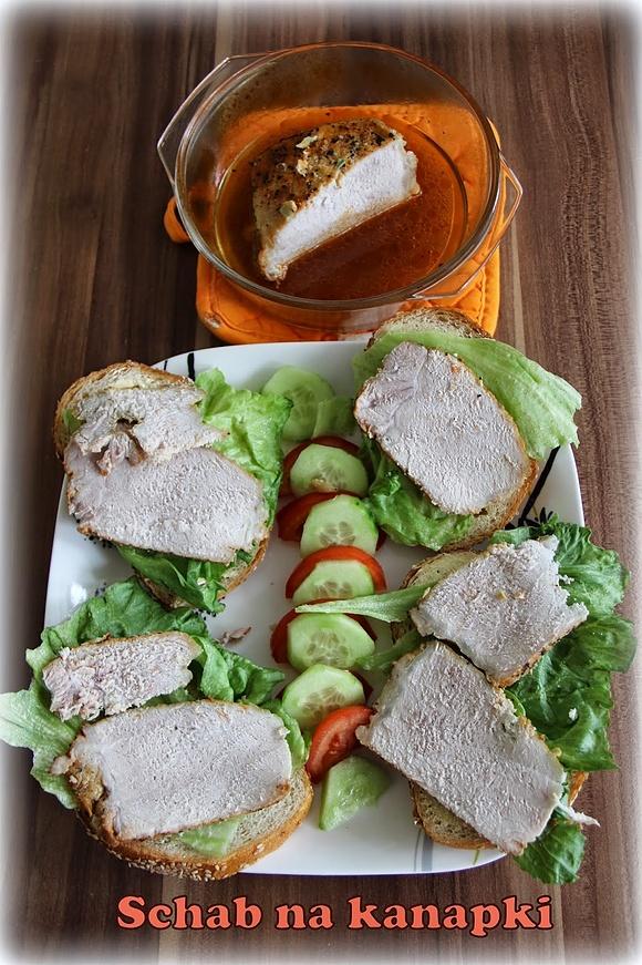 Schab na kanapki