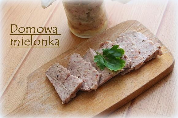 Domowa mielonka w słoiku z pasteryzacją