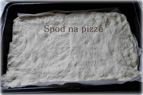 Spód do pizzy na ciasto drożdżowe