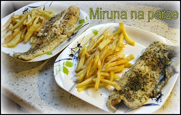 Miruna na parze