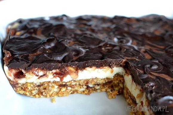 Ciasto Snickers
