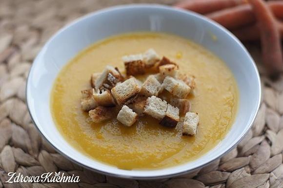 Marchewkowa zupa krem