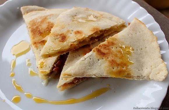 Piadina romagnola