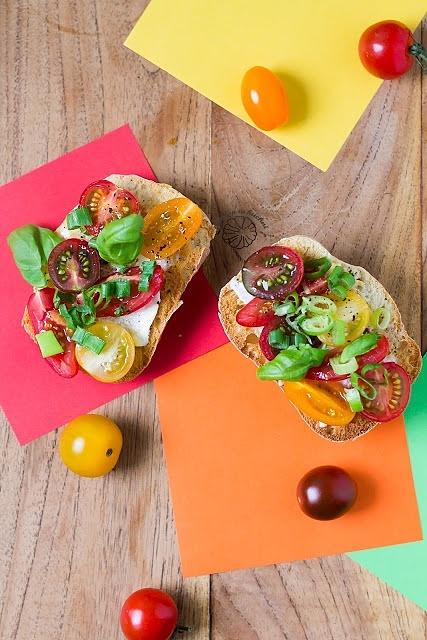 Bruschetta z pomidorami