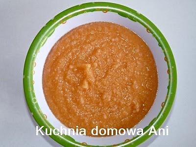 Zupa jarzynowa z burakiem i kurczakiem dla niemowlaka