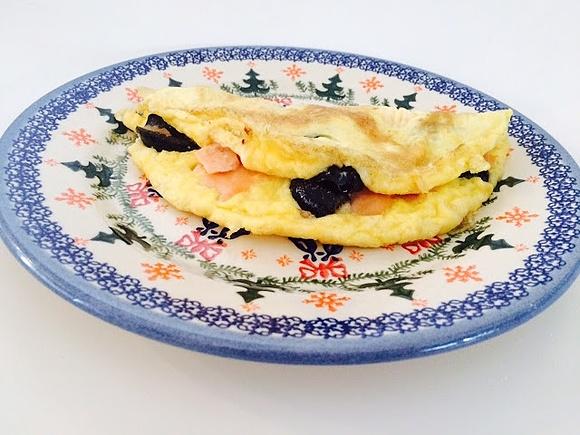 Kto rano wstaje, ten omlet dostaje