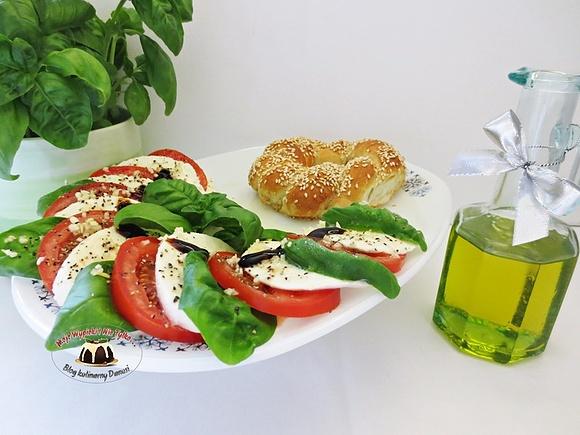 Sałatka caprese